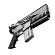 M4_Carbine_2018-Jun-22_10-22-57PM-000_CustomizedView2084797989_jpg.jpg 3D file Boltex — Conversion kit for M4/M16 airsoft rifle.・3D printer design to download, production