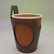 preview02.png Paper Cup or Plastic Cup Holder