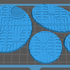 kzgdpIC.png Archivo 3D gratis Killzone Gallowdark Base Set・Modelo para descargar y imprimir en 3D