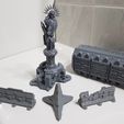 Barricade_Container_Sculpture.jpg 戦車と砲塔 – 3Dプリント用セット