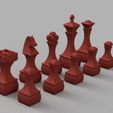 EchecsBCr.jpg Free STL file Chess square・3D printer model to download, Phifr