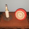 20150819_235635.jpg Mushroom Lamp