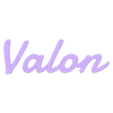 Valon.stl Valon