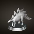 Stegosaurus1.jpg Stegosaurus Dinosaur for 3D Printing
