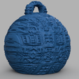 0232323.png Fichier STL Christmas ball X110・Modèle pour imprimante 3D à télécharger