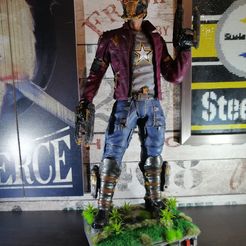 Star-Lord Starlord Guardians of the Galaxy marvel 3d print