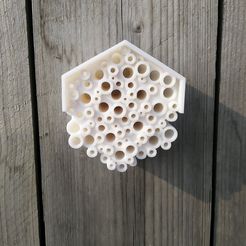 4e6f0100ef18d3107fd0f0fe7feeb31a_display_large.jpg Free STL file Bee Hotel・3D printer design to download