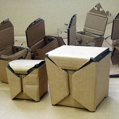 showroom_packaging4_display_large.jpg Archivo 3D gratis Caja de cartón plegable - pequeña・Objeto de impresión 3D para descargar