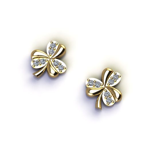 Kid Earrings  3dm with stl files 3D print model 3D model