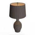 Wireframe-Low-1.jpg End Table Lamp