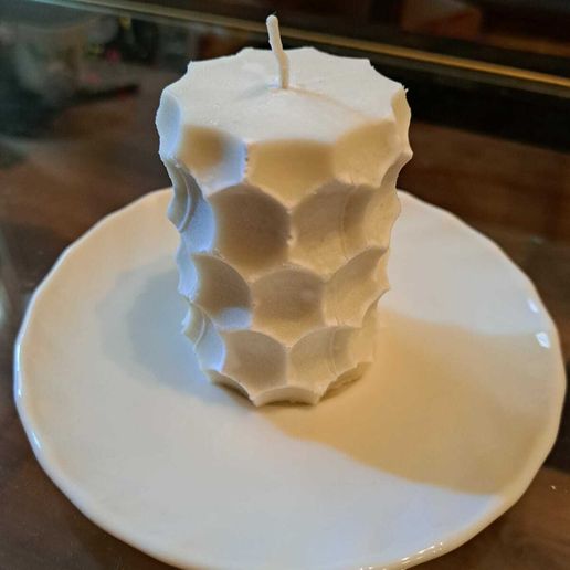 🎄 Weihnachten Kerze Form・ STL Datei für 3D-Druck・Cults