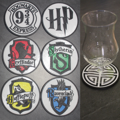 Sans-titre.png Datei STL 6 Harry Potter Coaster 1 Logo・Design für 3D-Drucker zum herunterladen