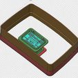 Ecam-22.110-Rahmen.jpg DeLonghi Magnifica S bean hopper extension