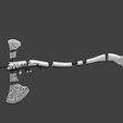 featured_preview_page_1.jpg Archivo STL gratis Dios de la guerra Leviatán Hacha・Plan de impresión en 3D para descargar