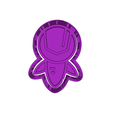 model.png Robot (17)  CUTTER AND STAMP, COOKIE CUTTER, FORM STAMP, COOKIE CUTTER, FORM