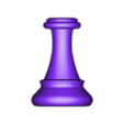 Salt King_Body_V1.stl Salt King - Chess Piece Salt Shaker