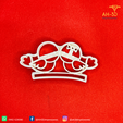 2.png Love Birds Cookie Cutters