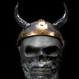 Viking-Skull.jpg Skull Keltic - Viking