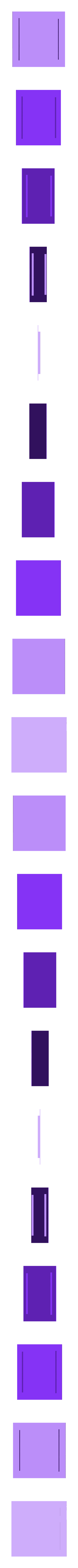 Frelon_toit_plat.stl Mini kit de trampa para avispones asiáticos