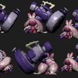 tinkaton-cults-2.jpg 宠物小精灵 - Tinkatink、Tinkatuff 和 Tinkaton，带 2 个姿势