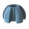 09.png Fichier 3D Lampe montgolfière・Modèle pour impression 3D à télécharger