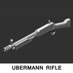 2.jpg Waffe Gewehr UBERMANN RIFLE -Figur 1/12 1/6