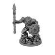 Frog-skink-proxy-sword-and-spear-2.jpg Frog warriors- skink proxy miniatures