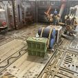 IMG_2133.jpg KillSquad Gallowdark Modular Tomb-world Sci-fi Spaceship Terrain Walls & Props