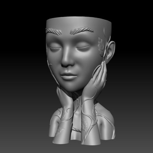 head planter 3D model