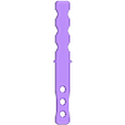 glace_moule_baton.stl Ice mould