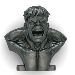 ren.JPG Free STL file hulk・3D print design to download, surojitpk