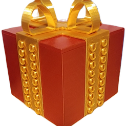 STL file The Annoying Gift Box 🎁・3D printer model to download・Cults