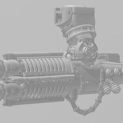 WMSTR_Beamer_1.jpg Файл STL Anhur Class Macro Conversion Beam Cannon for AT Warmaster Titan・3D-печать дизайна для загрузки