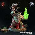 Frogrog-Demon-Shaman.jpg July '23 Release Bundle: The Frogrog Tribe