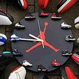 22.jpg JORDAN WATCH WITHOUT SNEAKERS 200MM AND 300MM .OBJ .STL