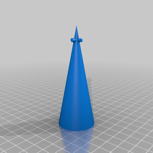 cone-king.png Download free STL file Cone Chess • 3D printer template, pureandsimple