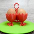 CFBD0007-749B-4AAA-8C08-E26A352CEE63.jpeg STL-Datei EIERBECHER FÜR OSTERN (TYP A) - #EASTERXCULTS・3D-druckbare Vorlage zum herunterladen