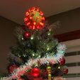 20201209_172214CROP_Medium.jpg Free STL file Coronavirus Tree Topper・3D printer design to download