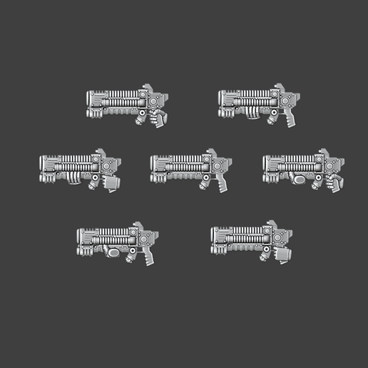 Space Warriors: Plasma Repeater