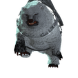 0_00010.png BEAR POLAR - DOWNLOAD BEAR 3d model - animated for blender-fbx-unity-maya-unreal- CINEMA4d -3ds max - 3D printing BEAR DINOSAUR POLAR BEAR HORSE MONSTER CLAWS ROAD RUNNER PREHISTORIC HUNTER