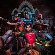 3.jpg Fan Art - Batman Legacy - Batfamily Diorama
