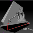 Preview21.png Star Wars Phone Holder - Darth Vader and Baby Yoda - 2 for 1 3D print model