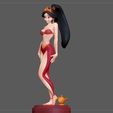 3.jpg JASMINE PRINCESS SEXY STATUE ALADDIN DISNEY ANIMATION ANIME CHARACTER GIRL 3D print model
