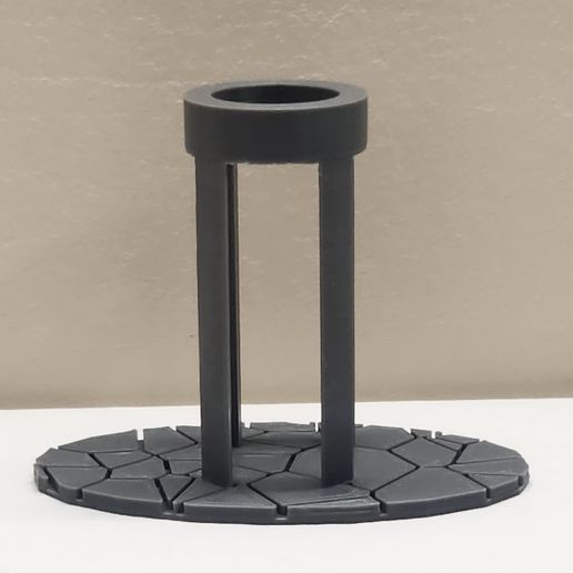 MOTU Rotar / Twistoid Figure Stand