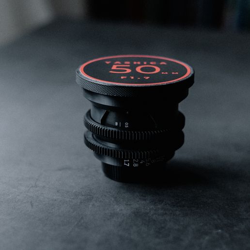 📷 Yashica ML 50 f1.7 cine lens rehousing・ 3D File for 3D