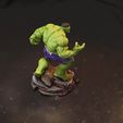 a6j.jpg STL file Hulk・3D printing template to download