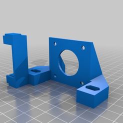 c2e0f6032818c94b6967d25966392889.png Free 3D file E3D Titan Bracket for Mendel90 with SUB-D Support・3D printing idea to download