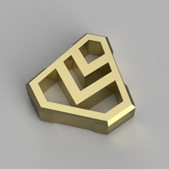 Gold_Tier_II.png Free 3D file Rocket League Gold Tier Medals・3D printer model to download