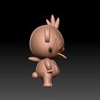 cgtrader-Pancham-4.jpg Pancham - Pokemon 3D Print Model