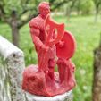 IMG_20190427_090438_435.jpg Archivo STL gratis Escultura bárbara vikinga・Diseño por impresión en 3D para descargar